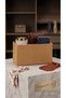 Double Compartment Standard Bag Inside Organizer Beige Color 32/16/16 Size - 3