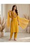 Women's Salwar Kameez with Dupatta, Indian Pakistani Ethnic Wear FULLY STICHED-3pic - 5