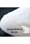 10 Pack Unisex Cotton White Bootie Socks - Women's and Men's Anti-Sweat Anti-Slip Heel - 5