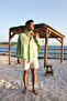 Maldiv Neon 100% Cotton Men's Shirt - 5