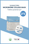 Skin Revitalizing Collagen Dissolving Skin Mask, Pack of 2