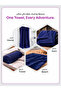 Pack of 4 Hand Towels 50x90 cm – 330 GSM Microfiber, Soft, Absorbent & Quick Dry Towels - 6