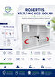 KİLİTLİ PVC ECZA DOLABI - 3