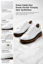 Men's Genuine Leather Classic Daily Walking Sports Shoes - 3