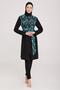 ملابس سباحة منقوشة بسحاب 8064 - 2