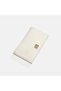 Women's White Leather Wallet