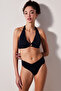 Twist Black Bikini Bottom - 4