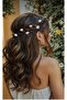 10Pcs Daisy Hair Accessory Wedding Henna Nikaah Engagement - 2