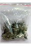0.3mm 50pcs for 18650 positive and negative single contact spring plate ( 50Pairs) 16x16.5mm - 8