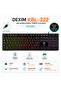 DKA004 KBL-322 RGB Led Türkçe Q Kablolu Gaming Klavye - 4
