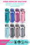 520 ml Silicone Protected Anti-Slip Body Tritan Water Bottle - 8
