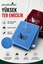 2-Pack Embroidered Sports Towel Cotton, Sweat Absorbent Fitness Plates Boxing Tennis Sports Towel - 2