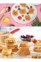 Ksm-2405K Electric Waffle Maker Children's Portable Kitchen Mini Waffle Grill - 4