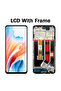 شاشة LCD سوداء مع إطار 6.72 بوصة IPS لـ A79 CPH2557 CPH2553، شاشة عرض LCD مع لوحة لمس رقمية - 4