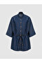 Cobalt Blue Comfort Fit Jean Shirt 50324929-Vr032 - 7