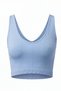 V-neck seamless sports tank top - 6