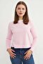 3 Thread Ribbed Sweatshirt with Ribbed Neckline - 6