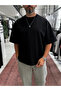 Black Two Thread Basic T-Shirt By-1208/363 - 2