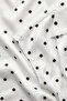 Polka Dot Sleeveless Buttoned Women's Shirt - 5
