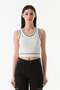 Ribbed U-Neck Bodysuit - 7