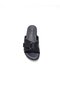 9863-7 Black Women's Slippers - 3