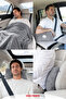 Ergo Blanket Foldable Travel Blanket That Converts into a Pillow – 160X110 cm Gray for Car, Plane, Bus, and Camping |   Ergo Travel - 3