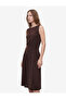 Drapeli Crew Neck Sleeveless Midi Dress - 2
