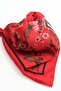 وشاح بنقشة الزهور FLR100 - 5