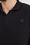 Embossed Printed Polo Neck Bodysuit - 4