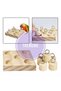 Trendme Raw Wooden Bird Training Toy - 2