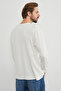 Ribbed Crew Neck Lycra Bodysuit - 6