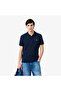 L.12.12 Men's Slim Fit Navy Blue Polo