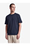 Cotton Crew Neck Short Sleeve Basic Oversize T-Shirt - 2