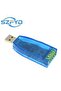 وحدة اتصال USB إلى RS485 الصناعية، خط تسلسلي نصف مزدوج ثنائي الاتجاه - 4