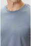 Mavi Pike Desen Basic T-shirt - 6