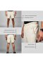 Men's Training Shorts with Built-in Inner Shorts - 7