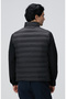 Siyah Puffer Casual Yelek - 5