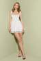 Mini Lace Detailed Dress - 3