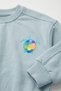 Children's Cotton Colorful Printed Oversized 2 Thread Sweatshirt - 3