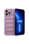Husa pentru iPhone 13 Pro Max, Techsuit, Magic Shield, Mov