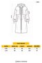 6348- Comfortable and Stylish Zippered Pocket, Sleeve Tie Detail, Soft Modal Fabric, Long Hooded Women's Tunic - 4