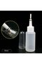 50ml Brush Tip Liquid Storage Bottle Oil Pot