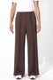 Modal Touch Rib Detailed Straight Leg Trousers