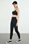 Double Layer Look-Through Covered Scuba Bustier - 6