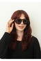 Unisex Pilot Sunglasses Leopard Pattern Frame Smoked Glass Uv Protection Rigg C1 - 3