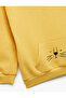 Shardonlu Long Sleeve Kangaroo Pocket Lion Printed Hooded Sweatshirt - 5