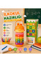Math Gamer Kids Bottle Thermal Double Layer Heat-Insulated Non-Spill Stainless with Straw 430ml - 3