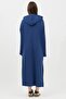 Zippered Sweatshirt Indigo - 2