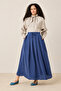 Ivera Skirt Blue - 2