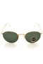 Rb3447 Round Metal Sunglasses 50mm